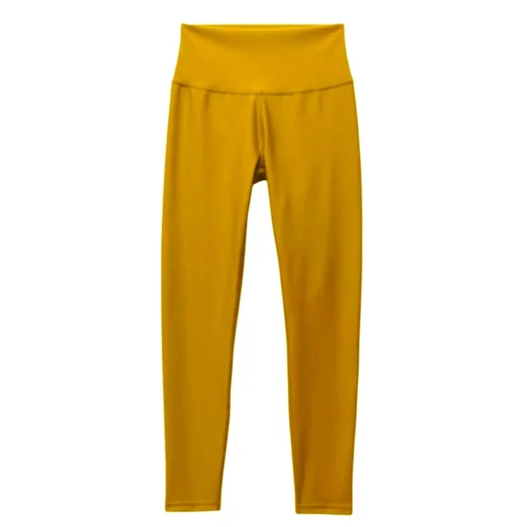 NWT PrAna Transform Legging Citronell Yellow Yoga Active Pant Small - Picture 5 of 7